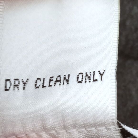 VALERIE STEVENS GRAY WOOL BLAZER SZ.8 EUC - Picture 7 of 7